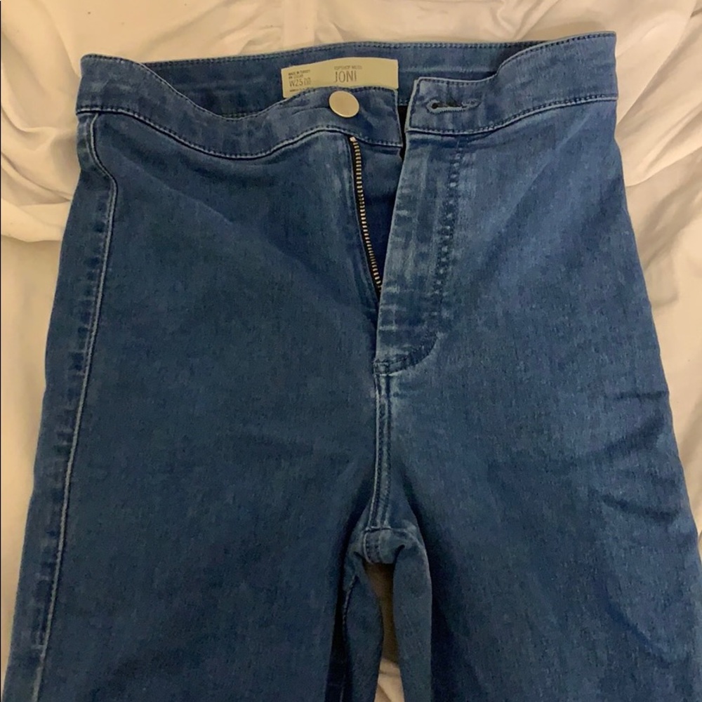 Topshop Joni high waisted skinny jeans